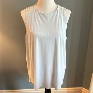 Women's Sleeveless Top - Light Gray